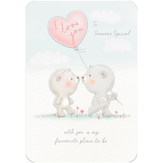Valentine's Day Card I Love You