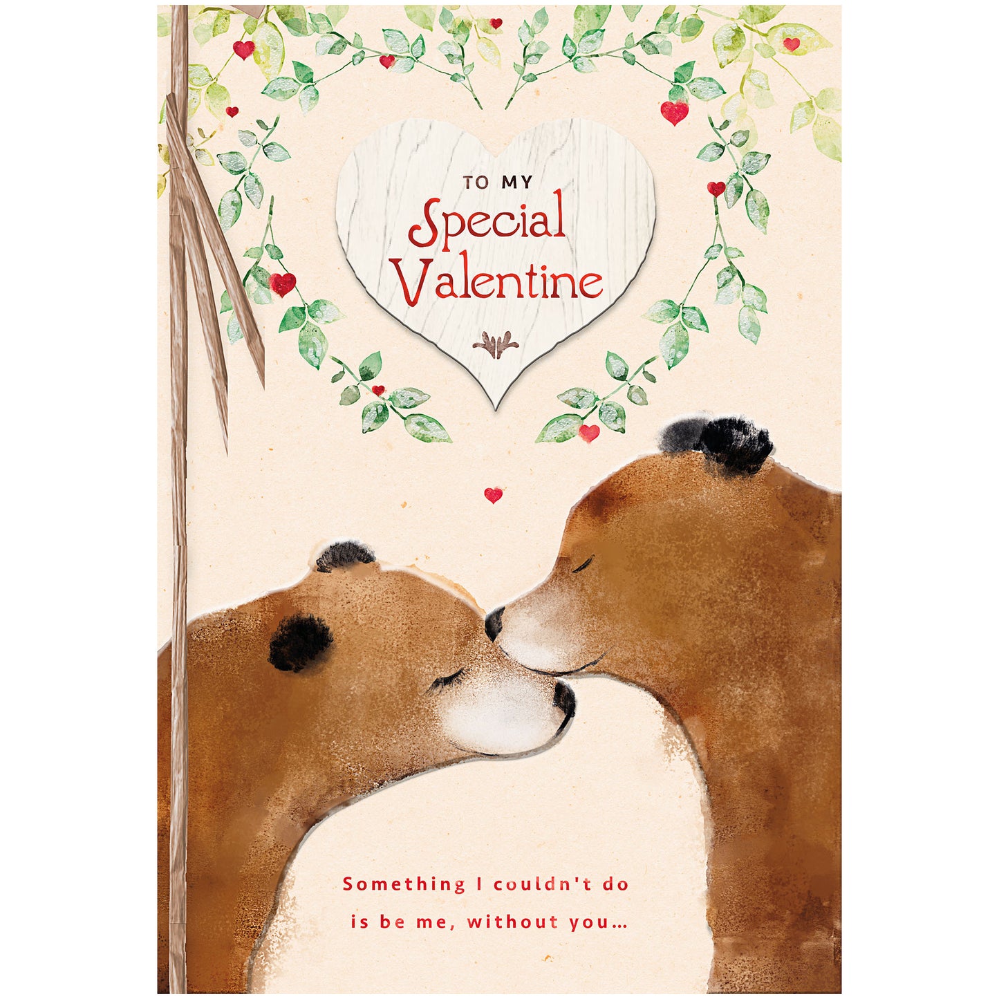 Valentine's Day Card To My Special Valentine