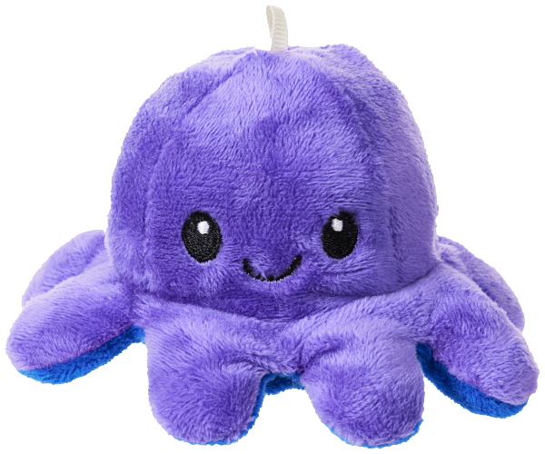 Pocket Plush Octopus 10cm