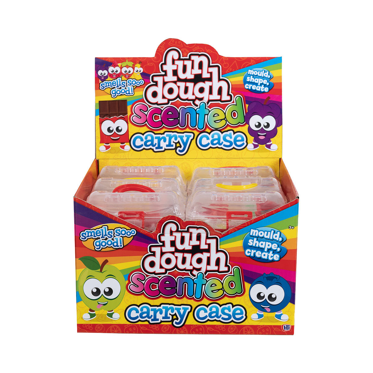 Scented Dough Carry Case