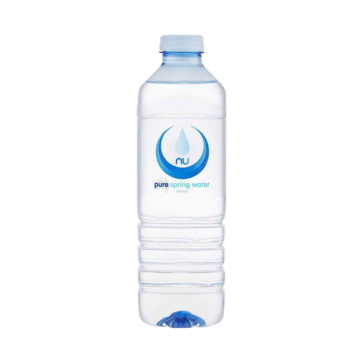 Nu-Purespring Water 600mL 12pk