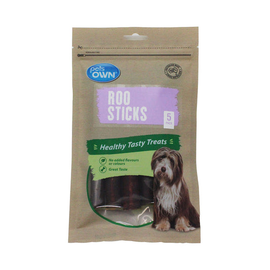 Pets Own Roo Sticks 5pk