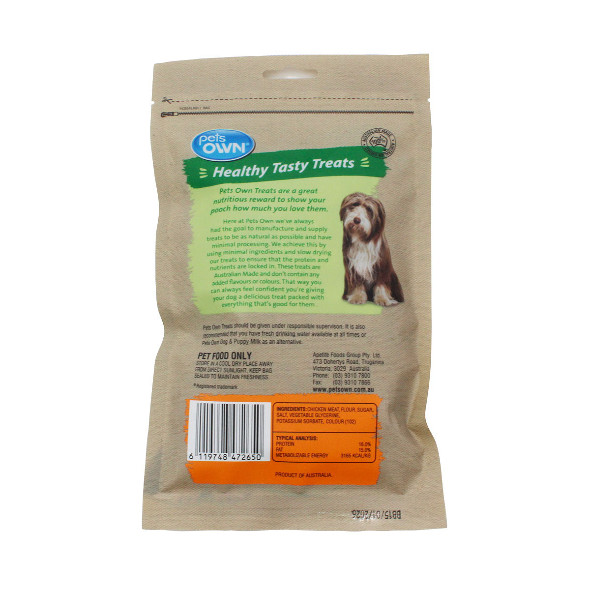 Pets Own Chicken & Meat Balls 180g