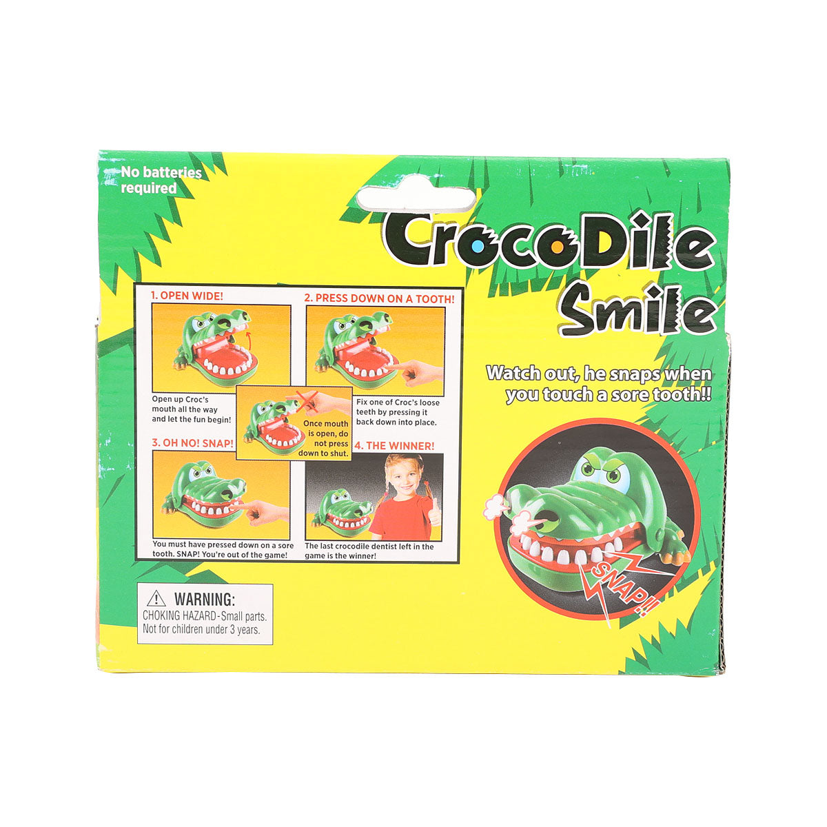 Crocodile Smile Game
