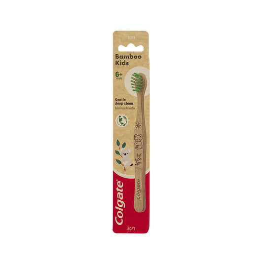 Colgate Toothbrush Kids' Bamboo Gendtle Deep Clean 6+