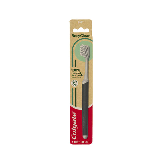 Colgate Toothbrush Soft 100% Recycled Food Grade Plastic Handle