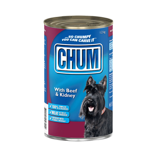 Chum with Beef & Kidney 1.2kg