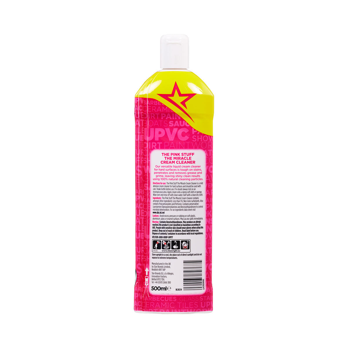 The Pink Stuff Cream Cleaner 500mL