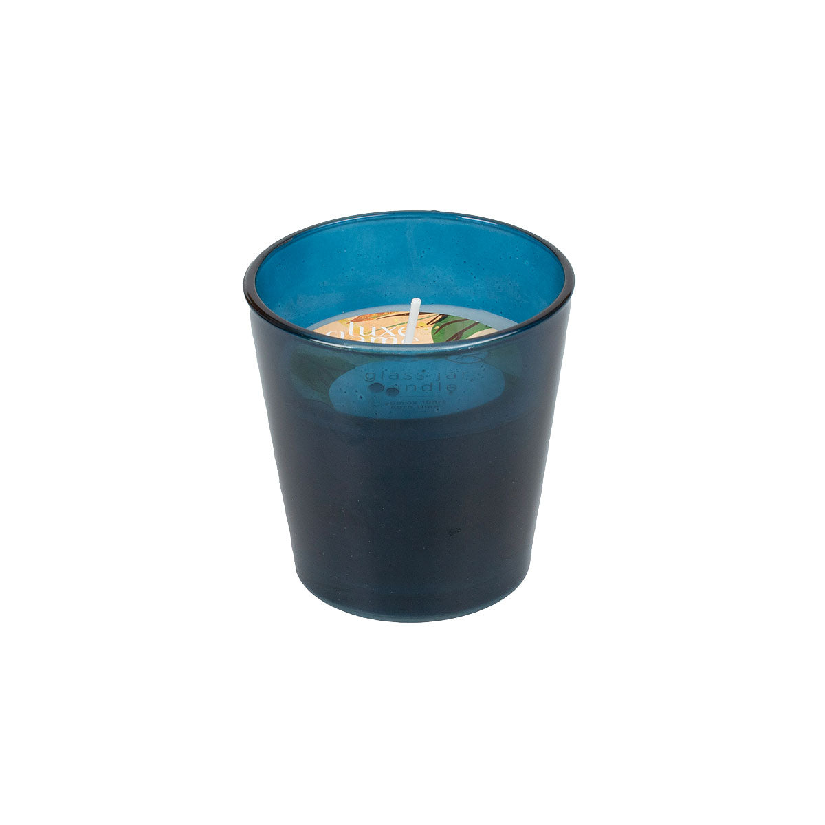 Candle Citronella White in Glass Jar 10 Hours Assorted