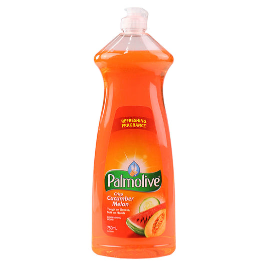 Palmolive Dishwashing Liquid Cucumber & Melon 750mL