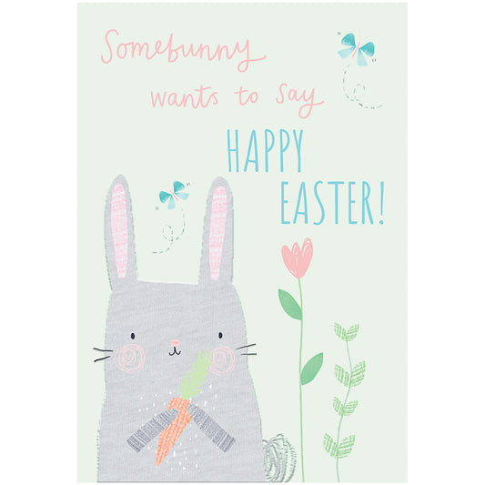 Easter Card Bunny