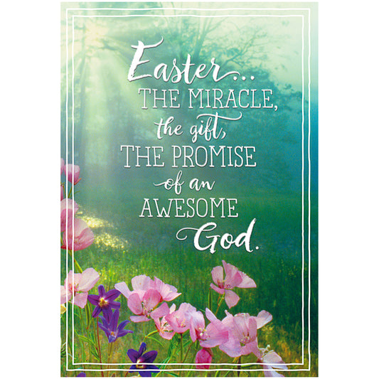 Easter Card Miracle