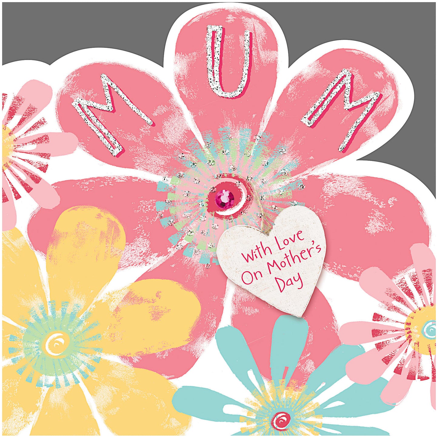 Mother's Day Card Flowers