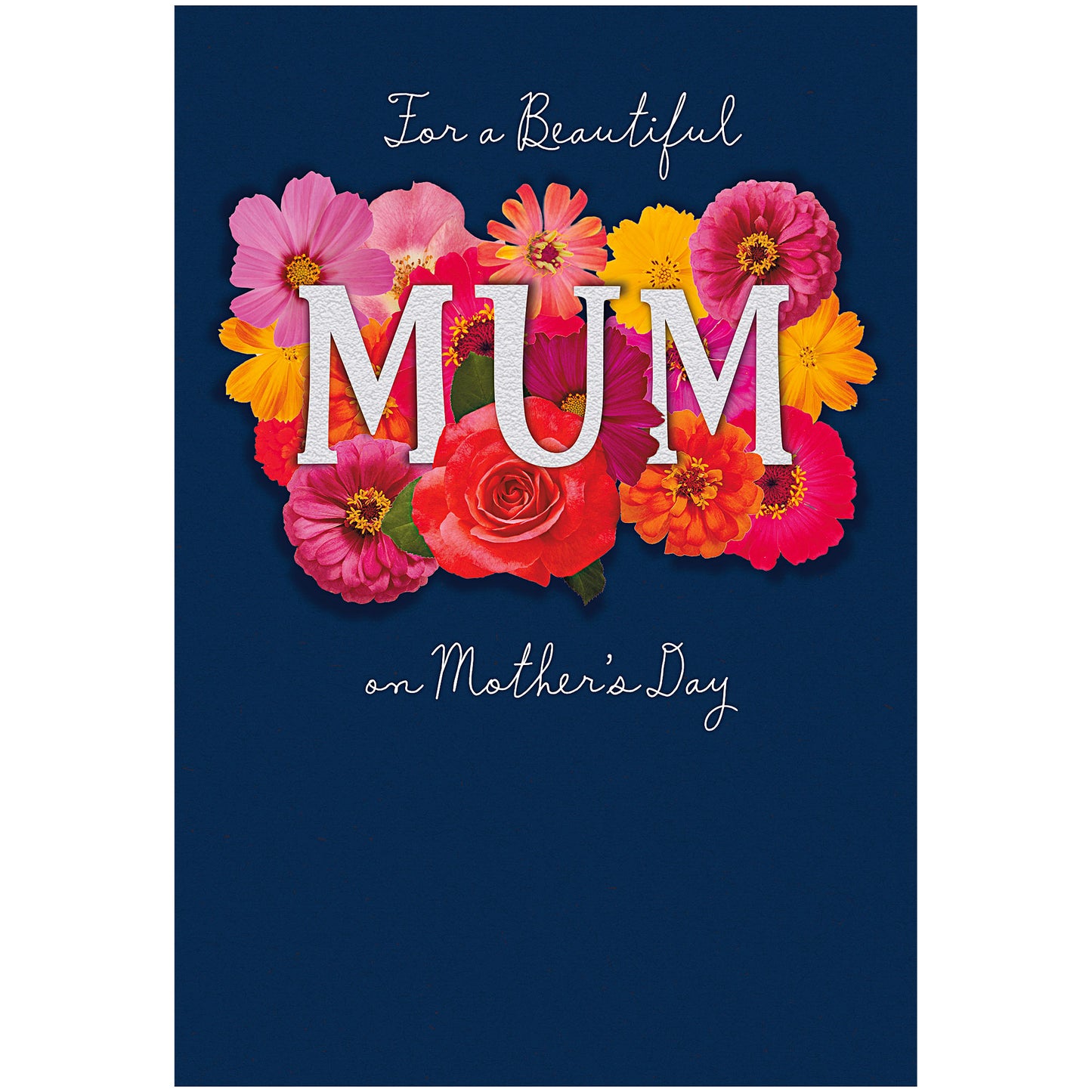 Mother's Day Card Floral Mum
