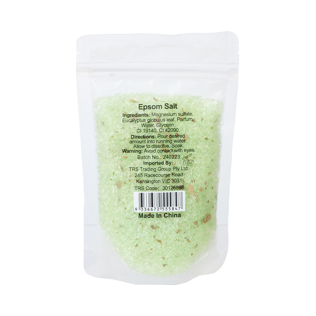 Epsom Salt Freesia & Vanilla 250g