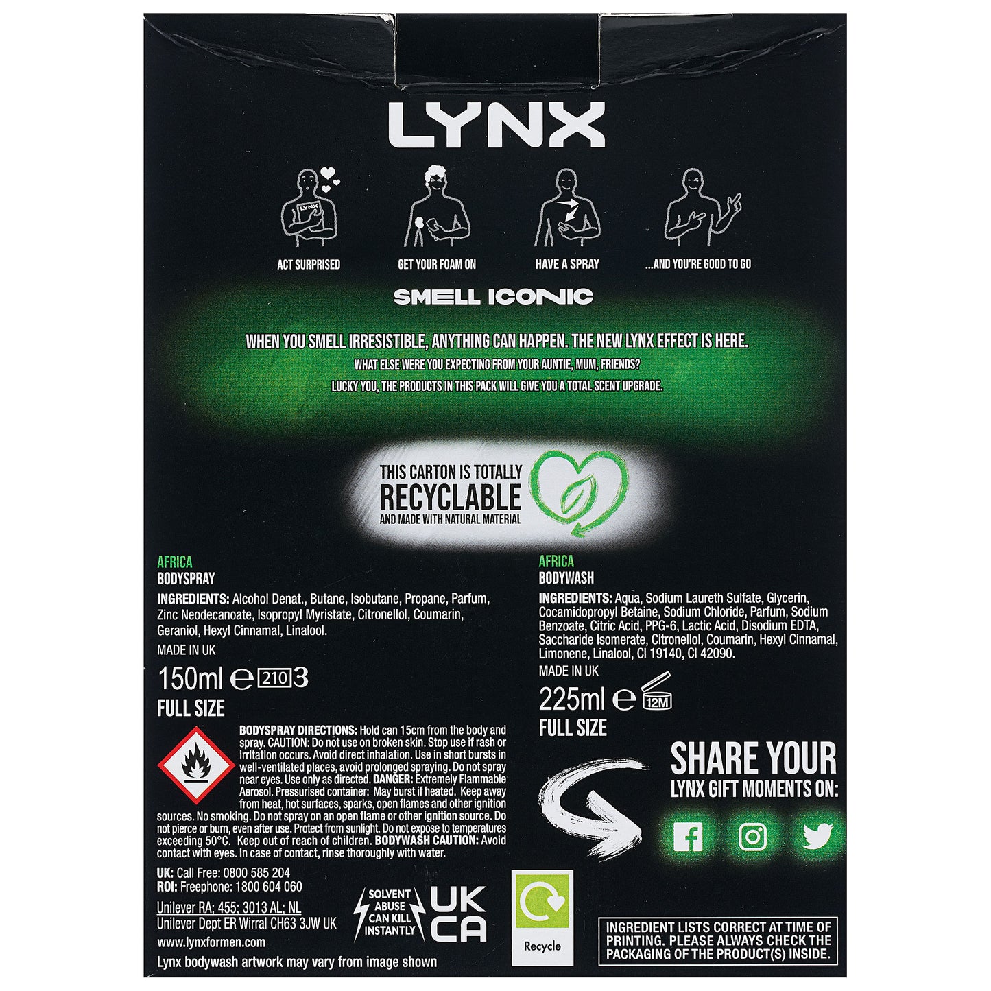 Lynx Africa Duo