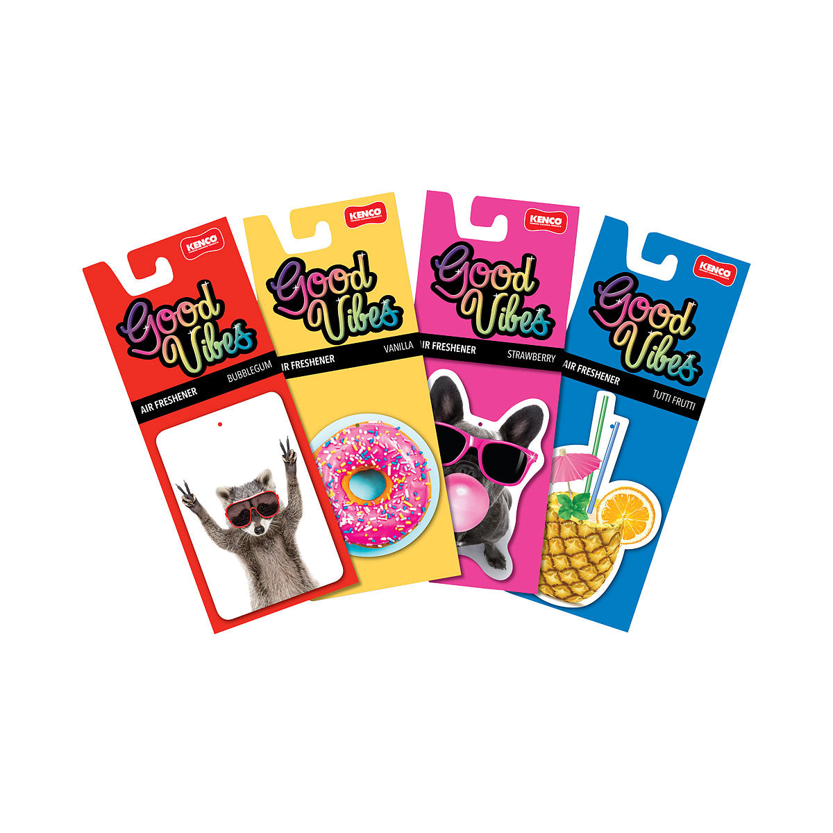 Kenco Good Vibes Air Freshener Assorted