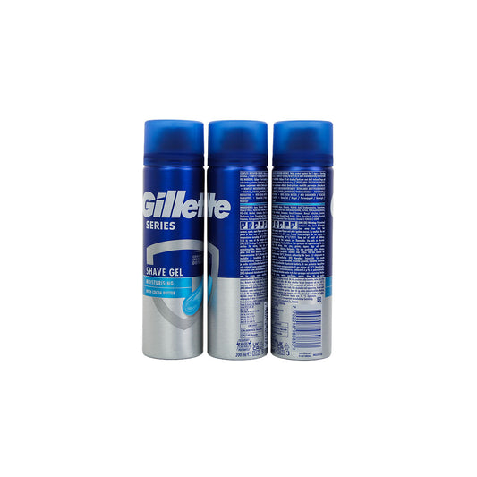 Gillette Shaving Gel Moisturising 190g