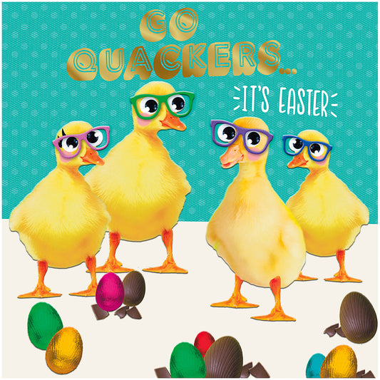 East Card Go Quackers