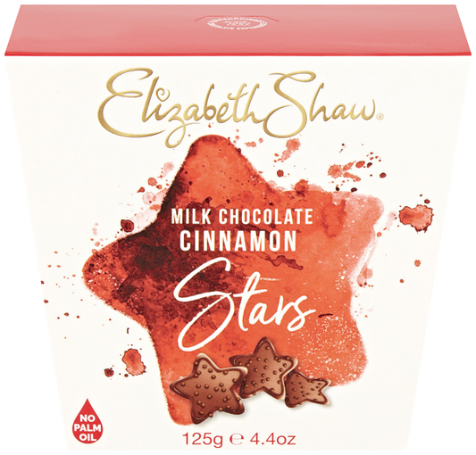 Elizabeth Shaw Milk Salt Cinnamon Stars 125g
