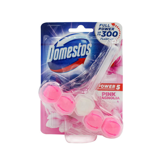 Domestos Cage Power 5 Pink Magnolia 55g