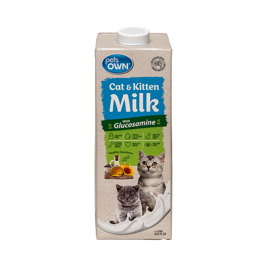 Pets Own Cat & Kitten Milk 1L