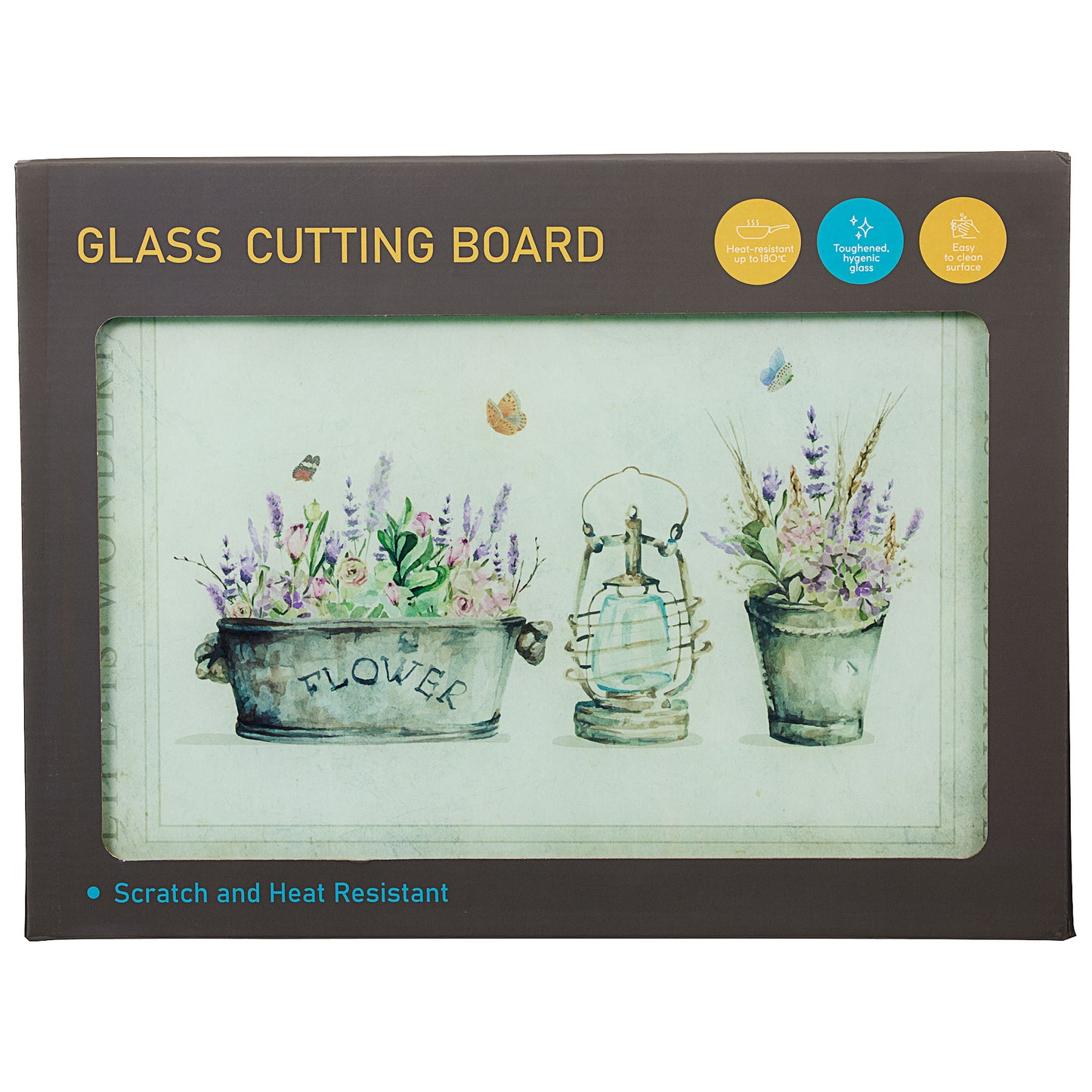 Meadow Glass Cutting Board