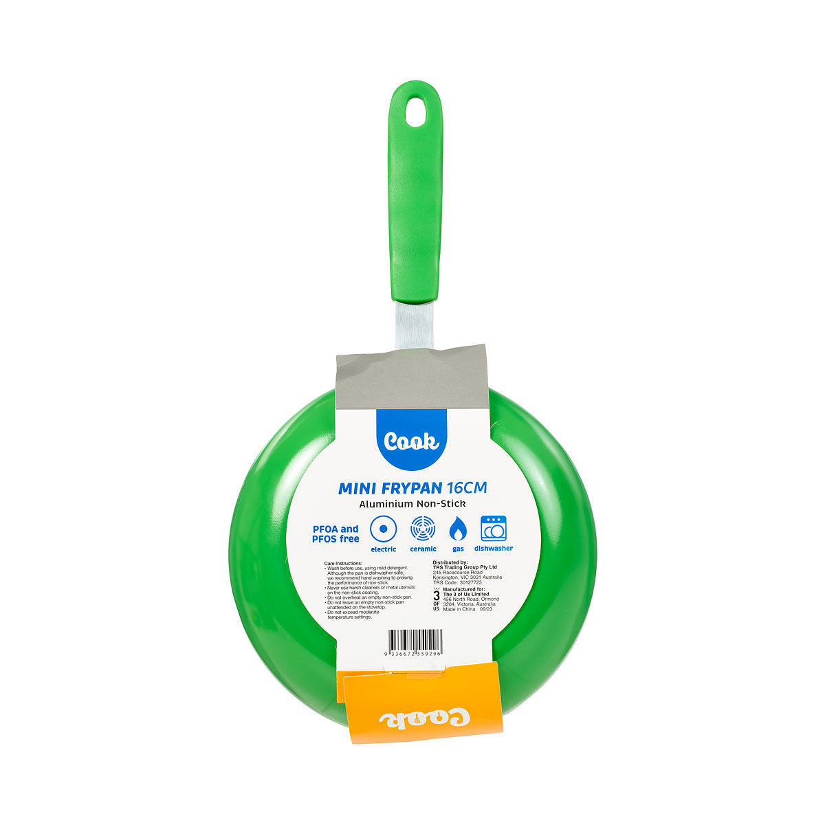 Mini Green Frypan 16cm