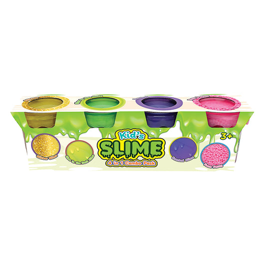 Slime 4pk 80g Pots