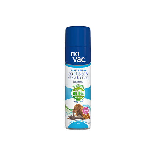 No Vac Carpet Deodoriser Fresh Pet 418g