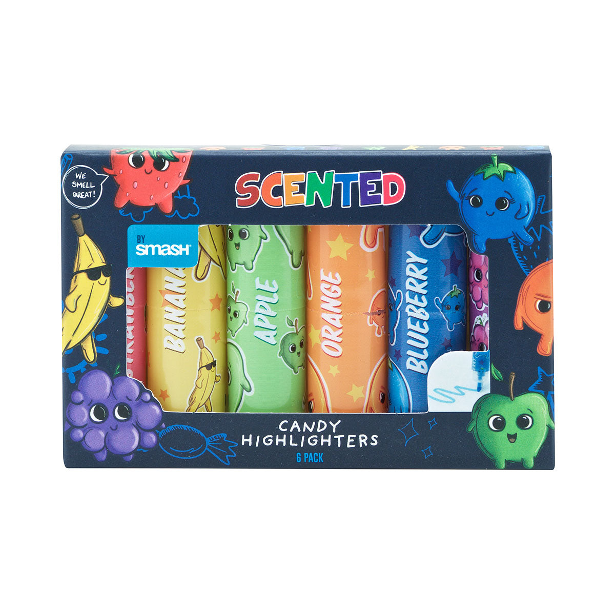 Scented Candy Highlighter 5pk