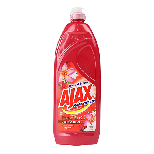 Ajax Floor Cleaner Tropical Breeze 750mL