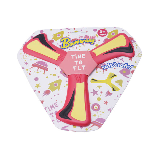 Boomerang Soft Touch 20cm Assorted