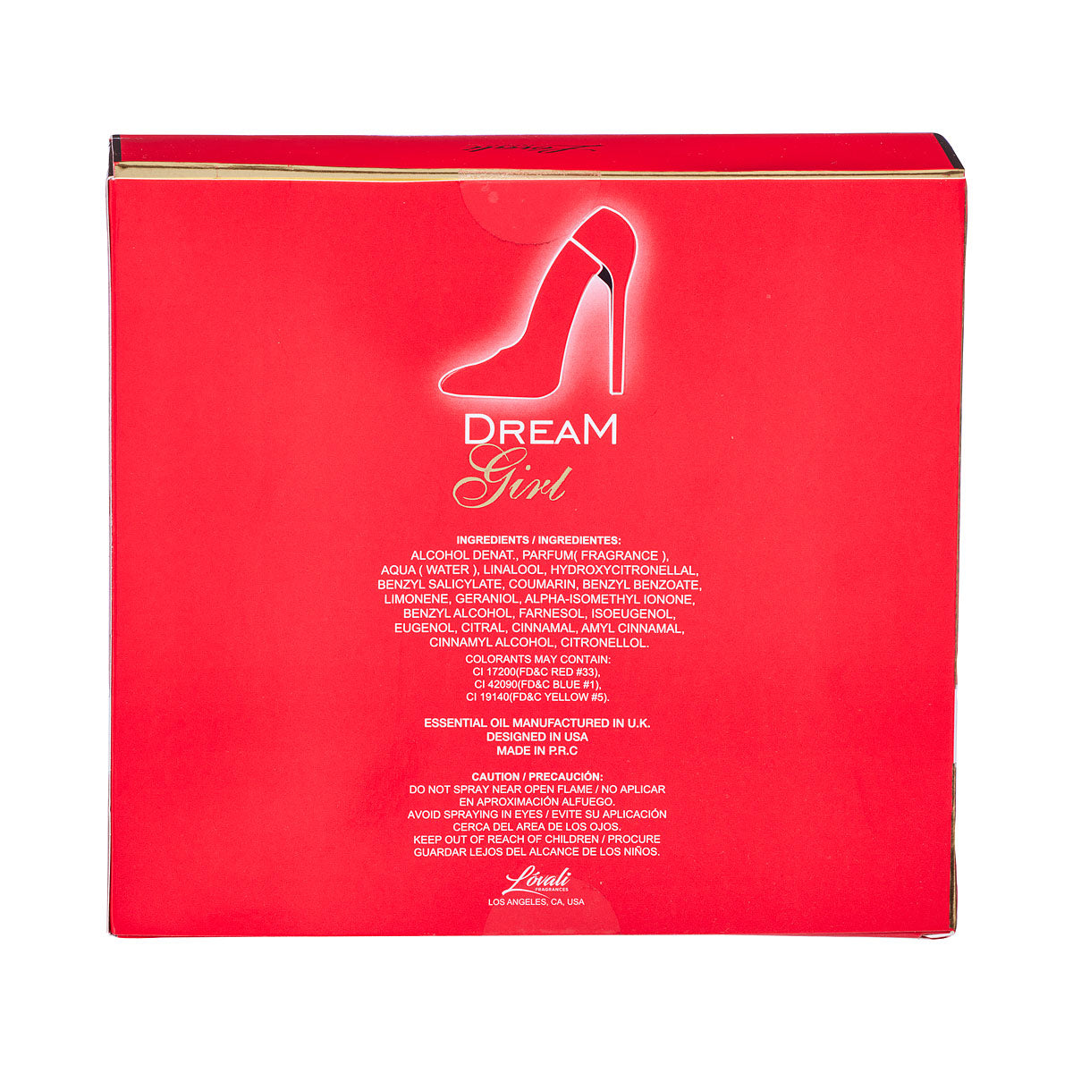 Women's Dream Girl Perfume 100mL