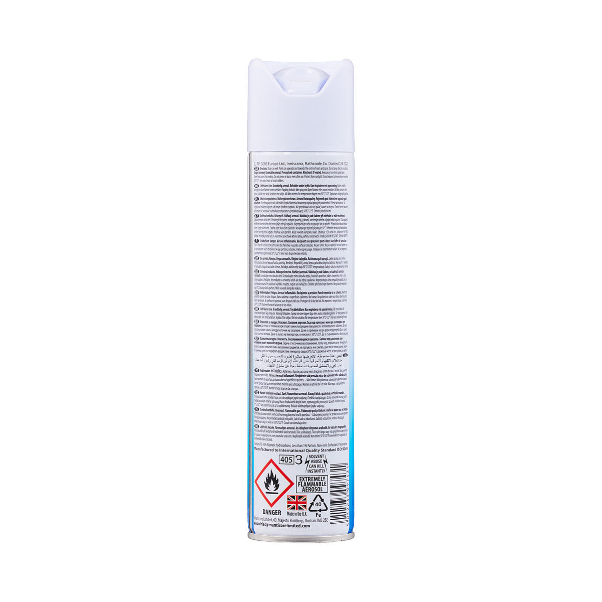 Flower Shop Room Spray Linen Fresh 300mL