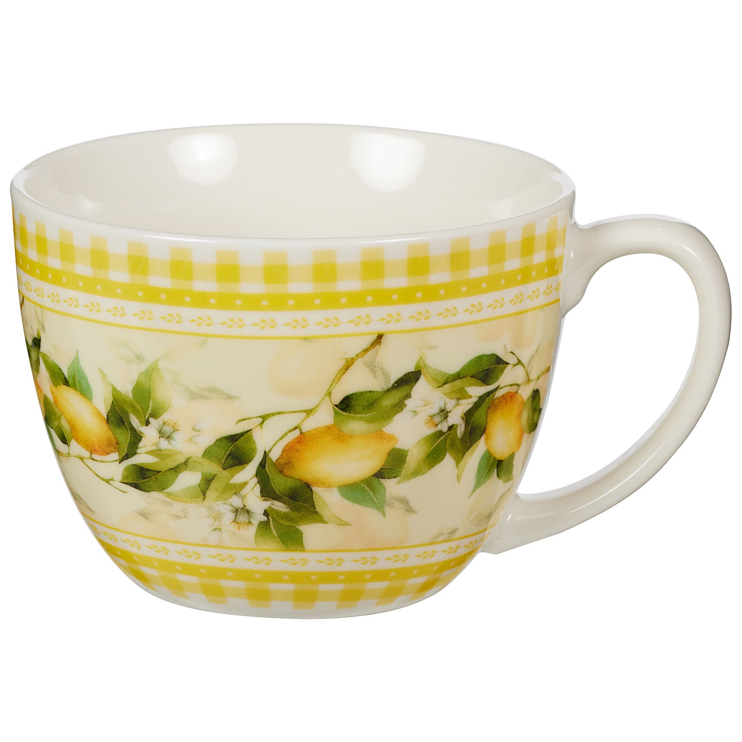 Lemon Garland Tea Mug 330mL