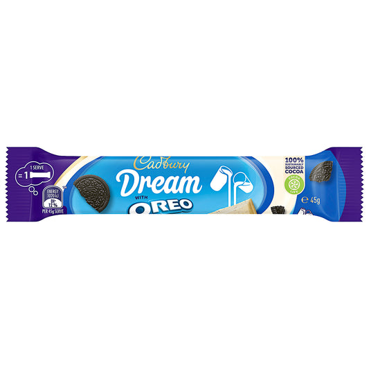 Cadbury Dream Oreo Bar 45g