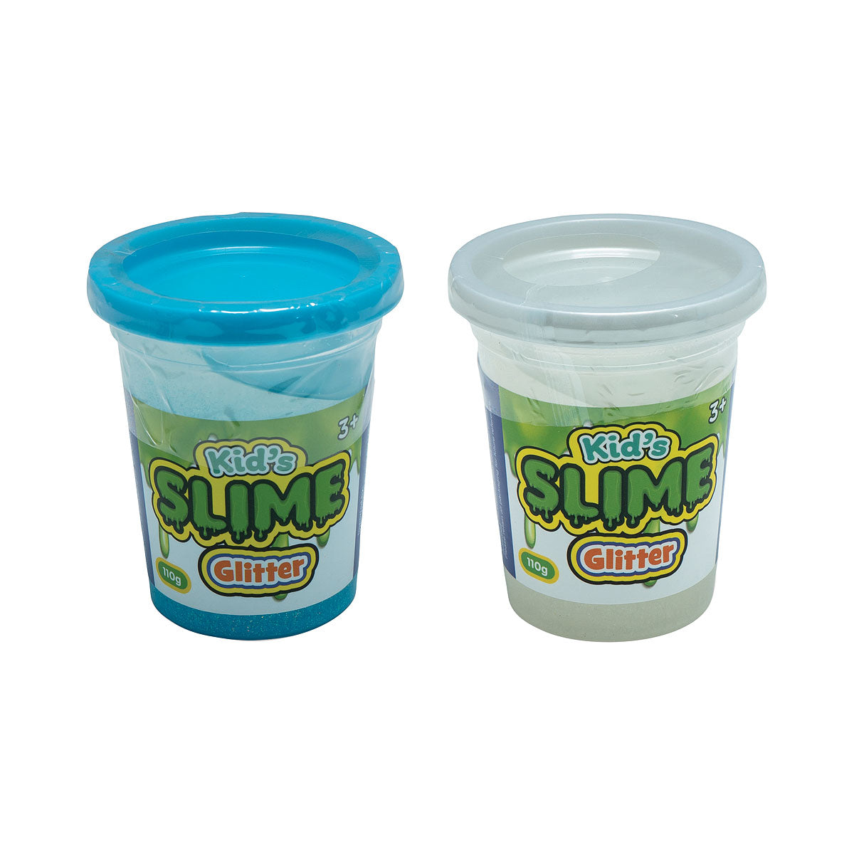 Glitter Slime Pot 110g