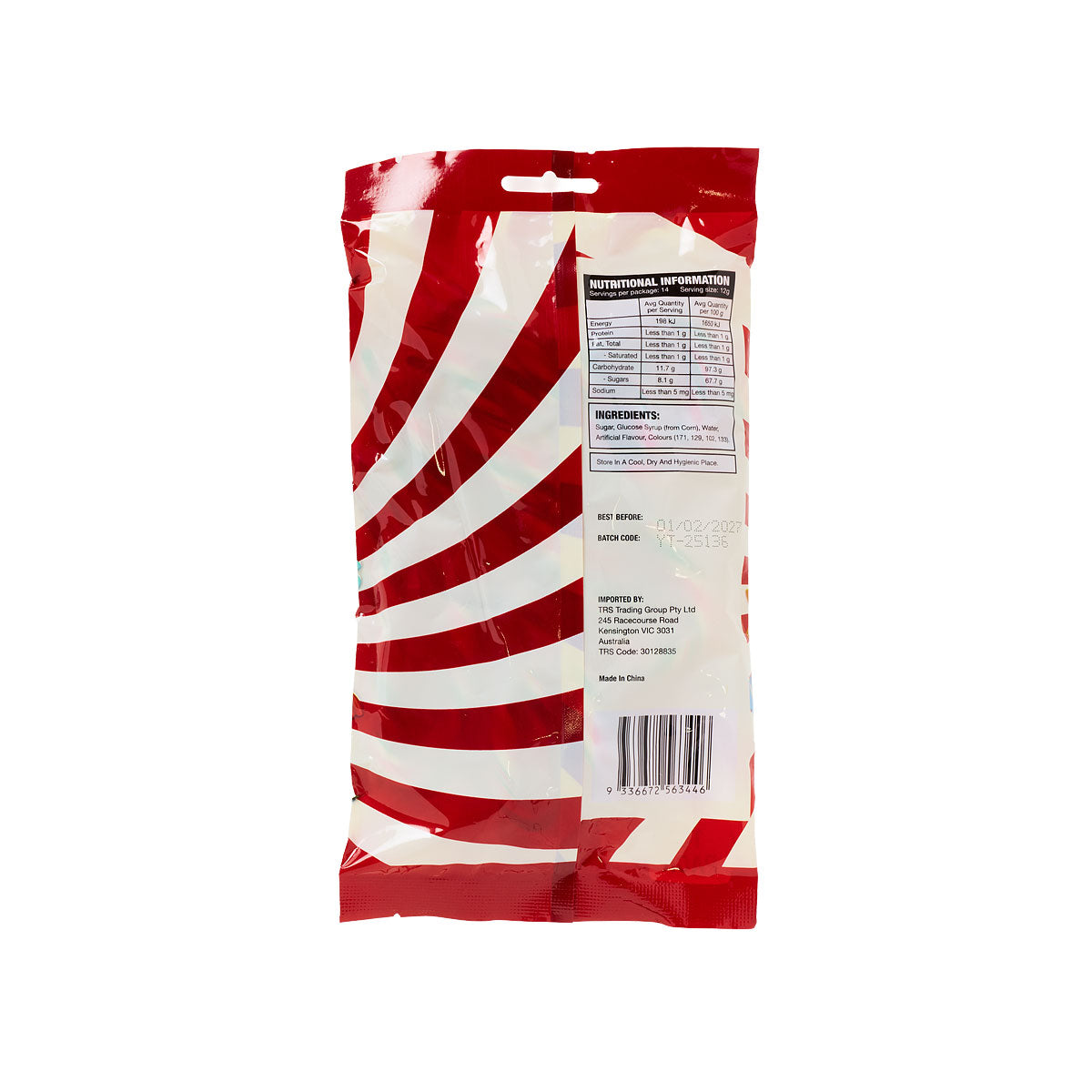 Candy Cane Cherry 14pk