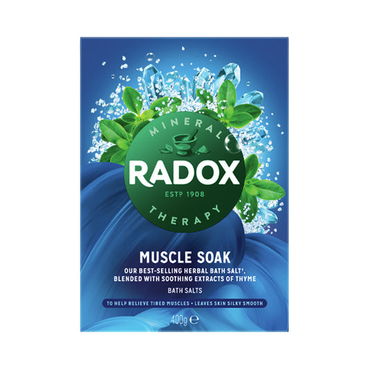 Radox Muscle Soak Bath Salts 400g