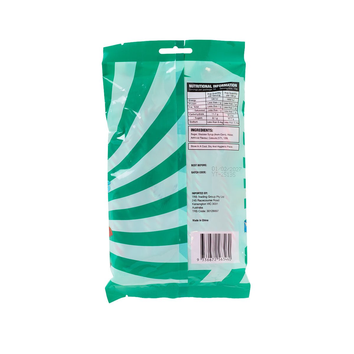 Candy Cane Peppermint 14pk