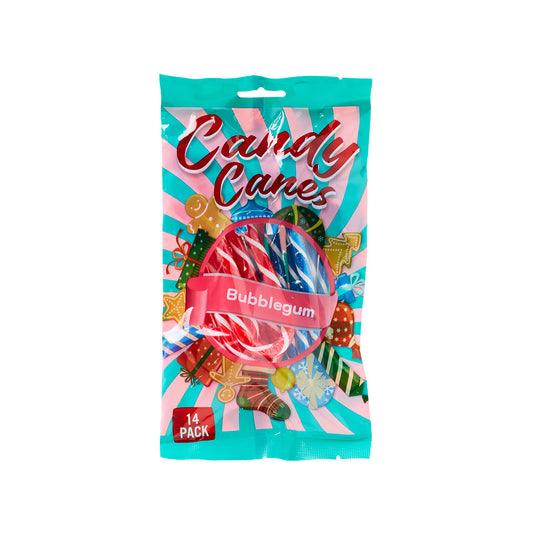 Candy Cane Bubblegum 14pk