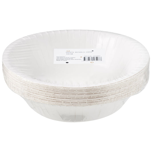 Bowl White 18cm