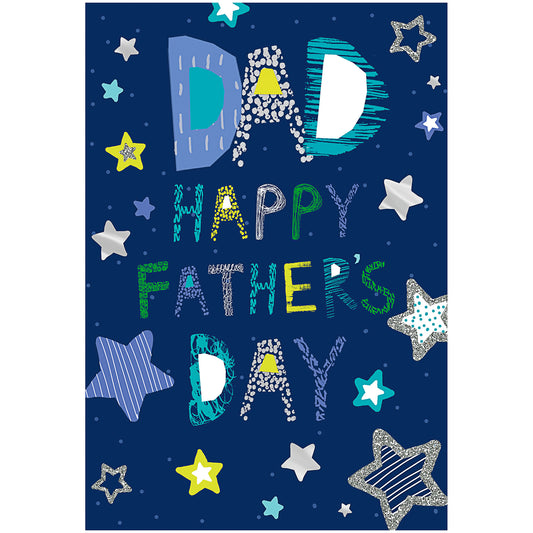 Father's Day Card Make A Mark