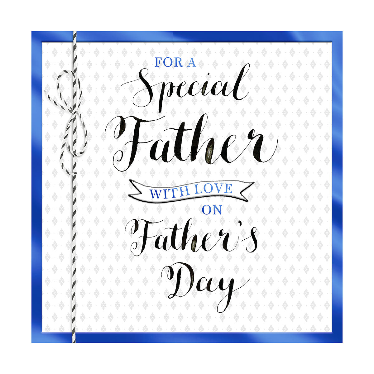 Father's Day Card Far Calligraphy