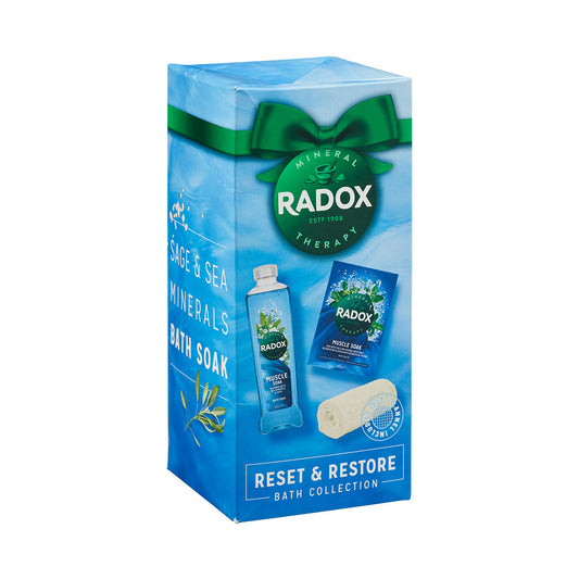 Radox Reset & Restore Bath 3pk