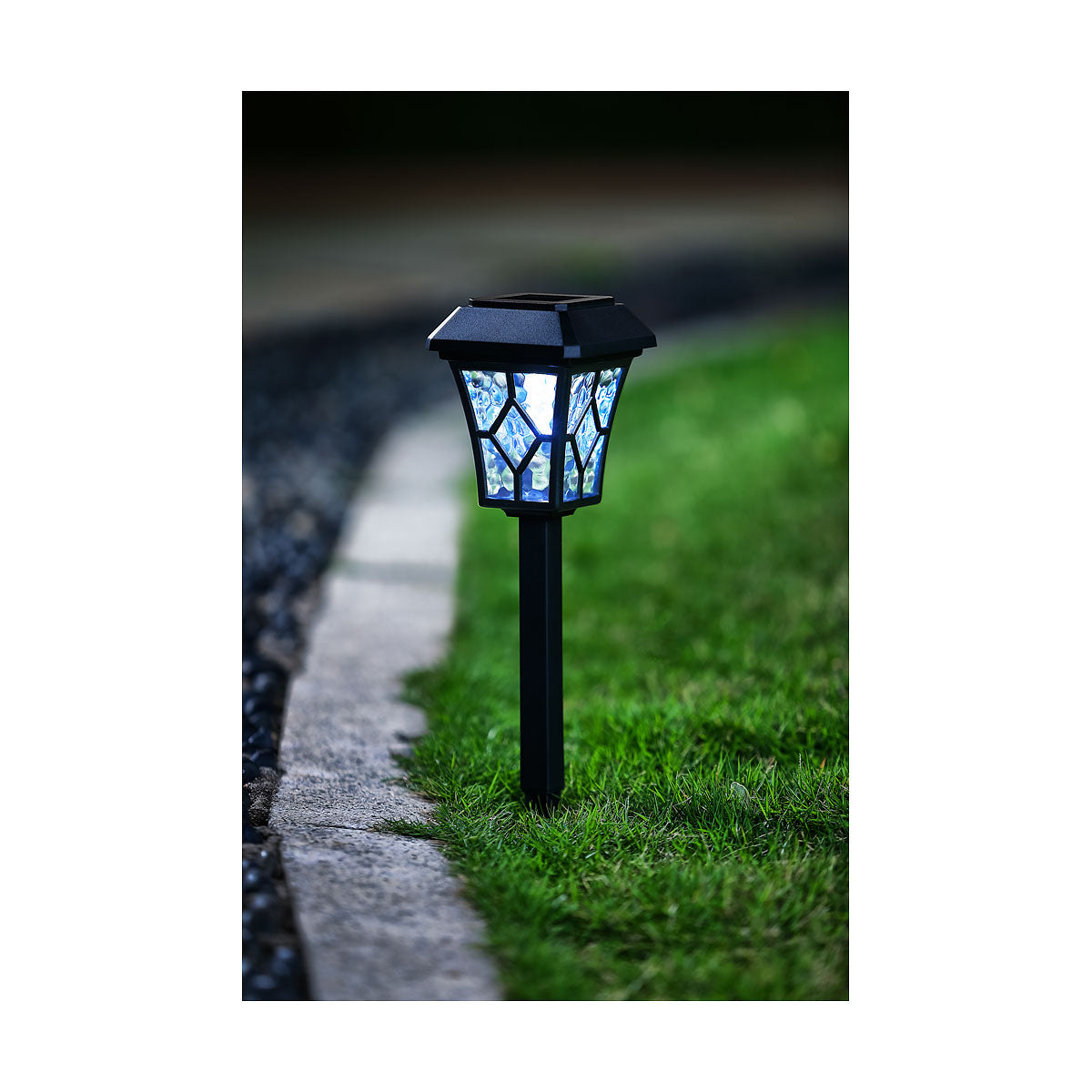 Solar Plastic Garden Stake