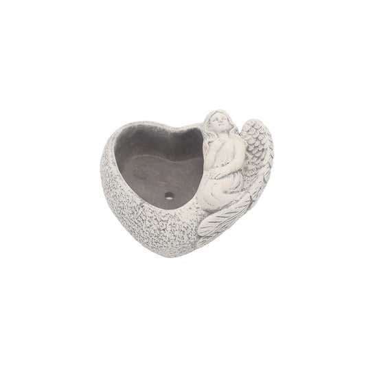 Flower Pot Heart Large