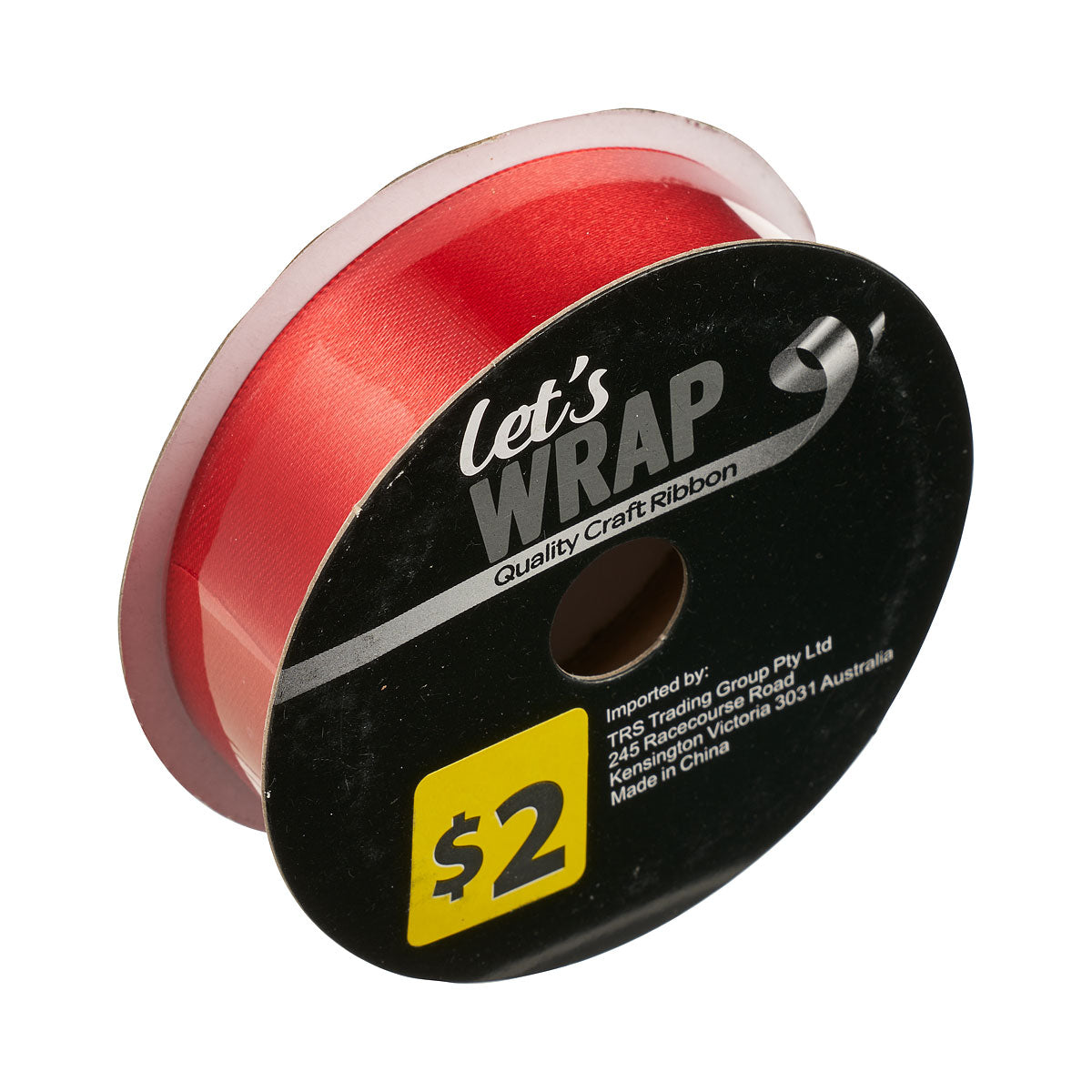 RIBBON ROLLS ASSORTED BRIGHTS