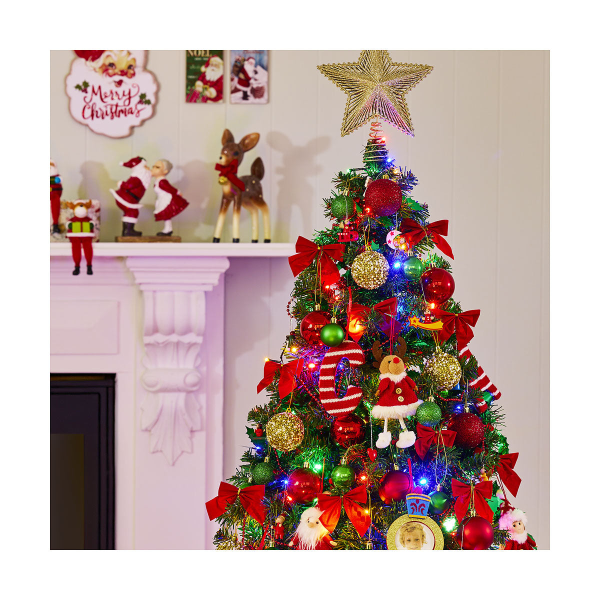 Christmas Tree Green 340-Tip 150cm